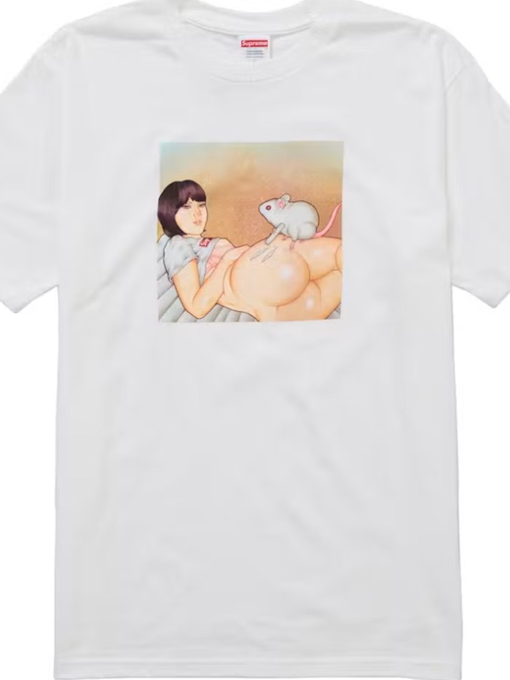 Supreme Mouse Tee SS25